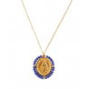 Collier Santa Maria | Cobalt Blue