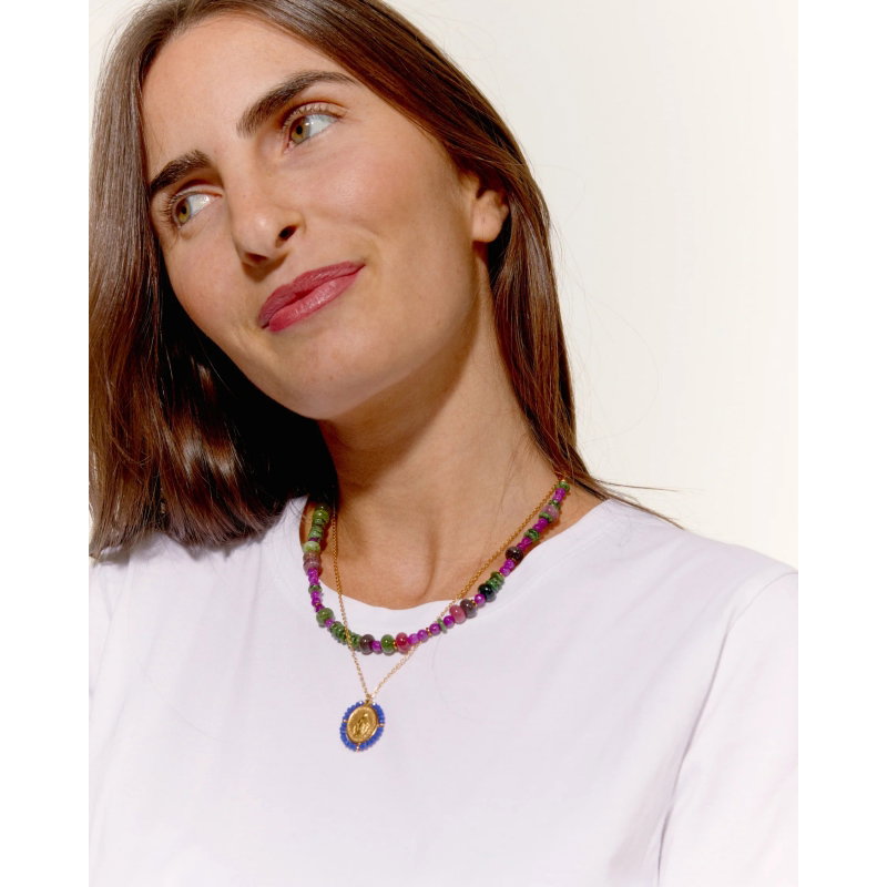 Collier Santa Maria | Cobalt Blue