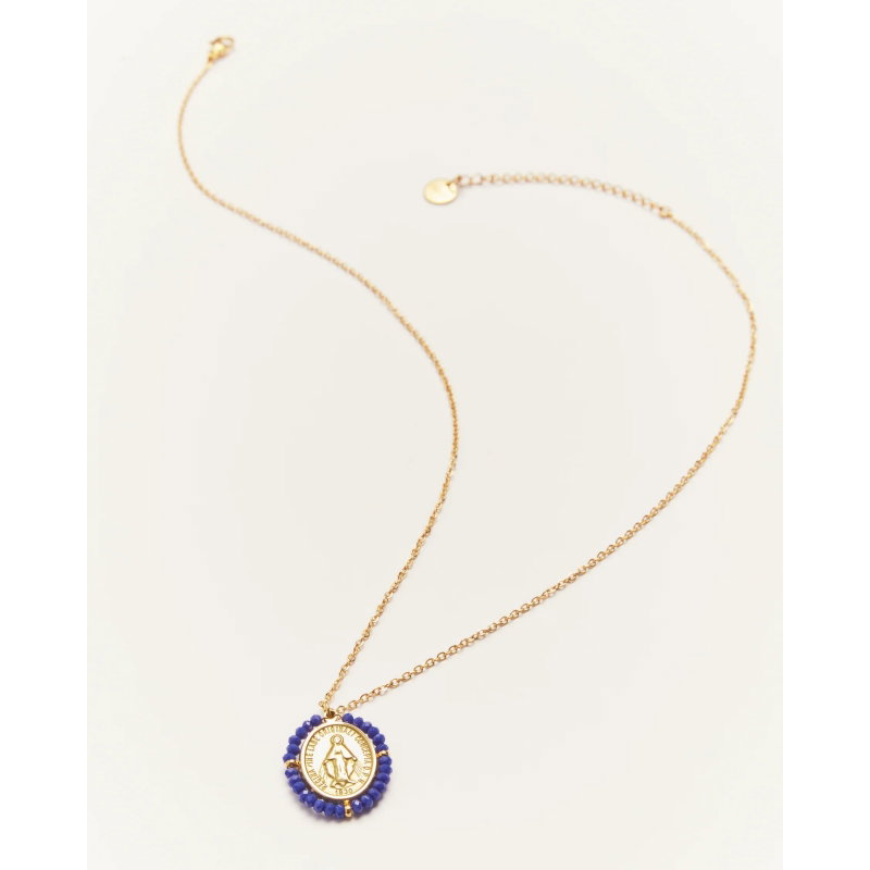 Collier Santa Maria | Cobalt Blue