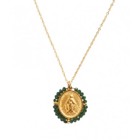 Collier Santa Maria | Forest Green - Palas