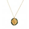 Collier Santa Maria | Forest Green
