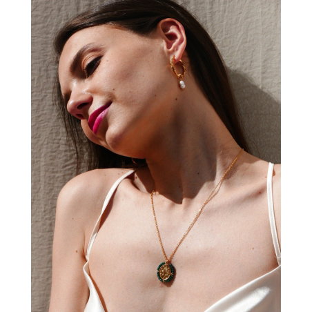Collier Santa Maria | Forest Green - Palas