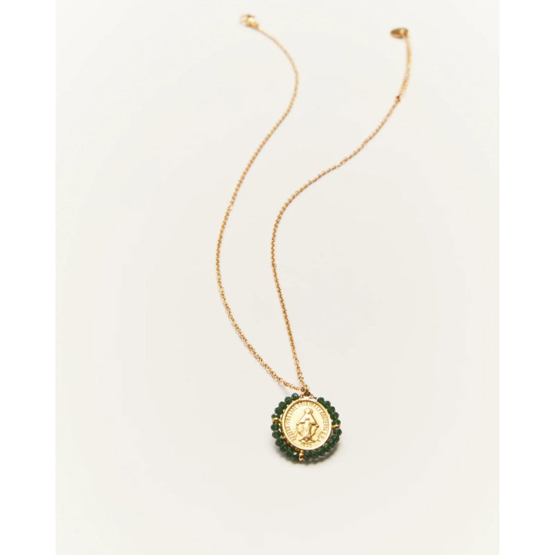 Collier Santa Maria | Forest Green