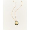 Collier Santa Maria | Forest Green