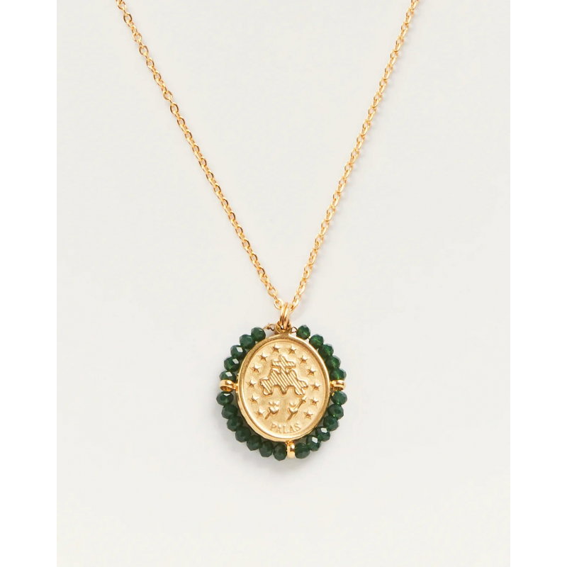 Collier Santa Maria | Forest Green