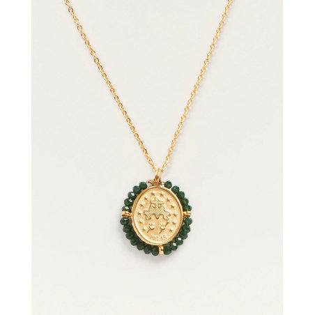 Collier Santa Maria | Forest Green - Palas