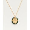 Collier Santa Maria | Forest Green