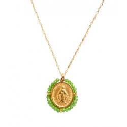 Collier Santa Maria | Emerald Green