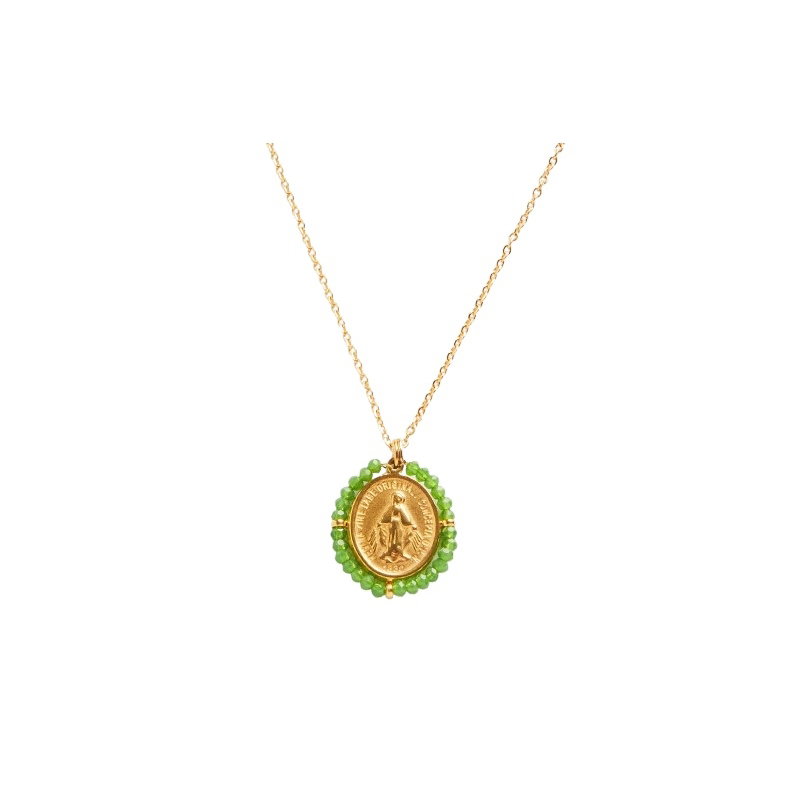 Collier Santa Maria | Emerald Green