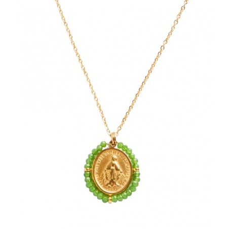 Collier Santa Maria | Emerald Green - Palas