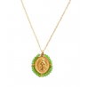 Collier Santa Maria | Emerald Green