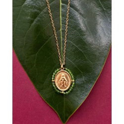 Collier Santa Maria | Emerald Green