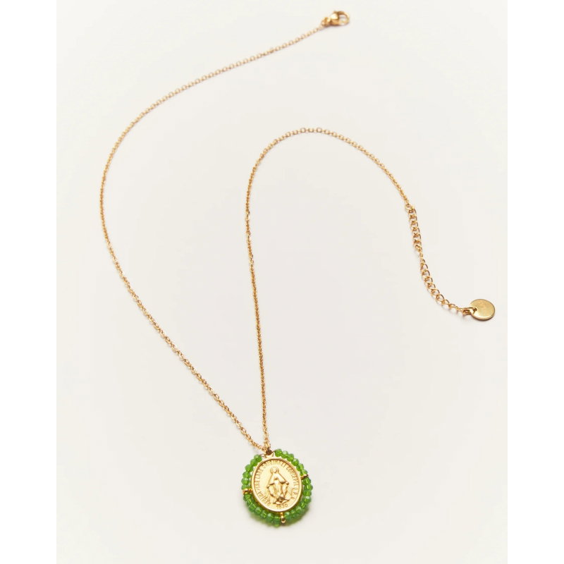 Collier Santa Maria | Emerald Green