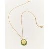 Collier Santa Maria | Emerald Green