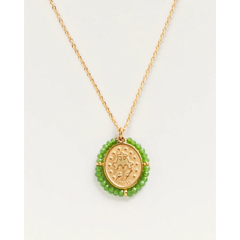 Collier Santa Maria | Emerald Green