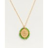 Collier Santa Maria | Emerald Green