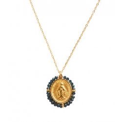 Collier Santa Maria | Midnight Blue
