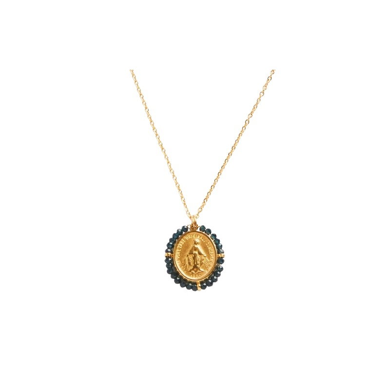 Collier Santa Maria | Midnight Blue