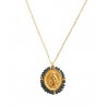 Collier Santa Maria | Midnight Blue