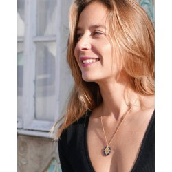 Collier Santa Maria | Midnight Blue