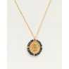 Collier Santa Maria | Midnight Blue