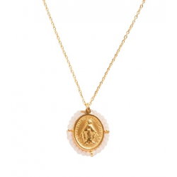 Collier Santa Maria | Misty Pink
