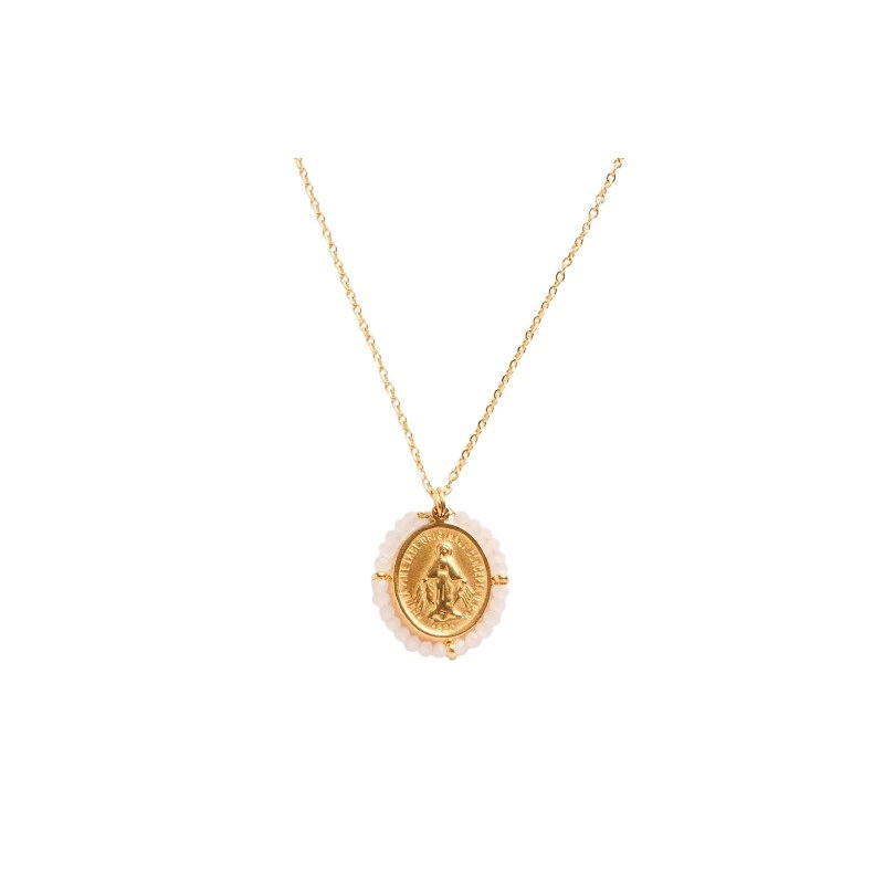 Collier Santa Maria | Misty Pink
