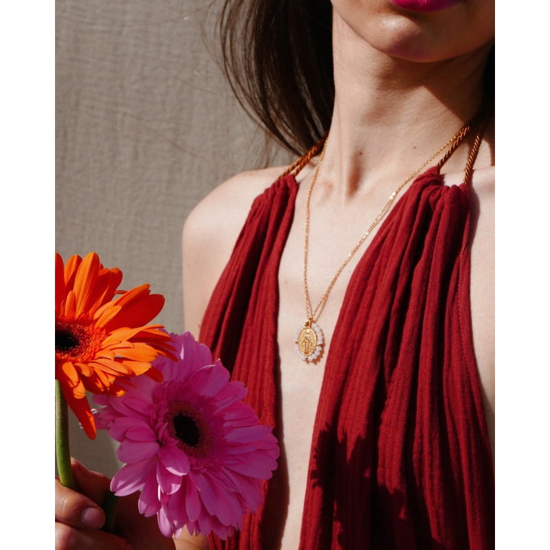 Collier Santa Maria | Misty Pink
