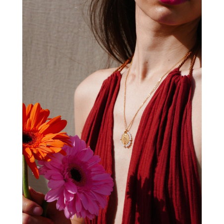 Collier Santa Maria | Misty Pink - Palas