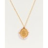 Collier Santa Maria | Misty Pink