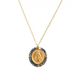 Collier Santa Maria | Hematite