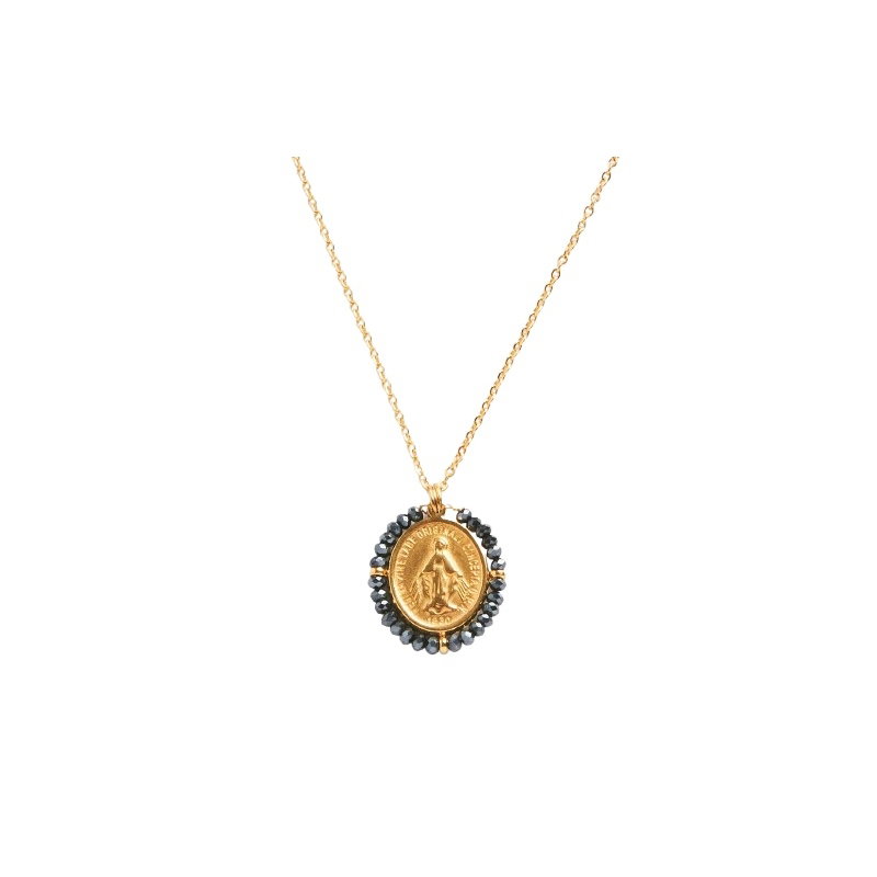 Collier Santa Maria | Hematite