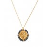 Collier Santa Maria | Hematite