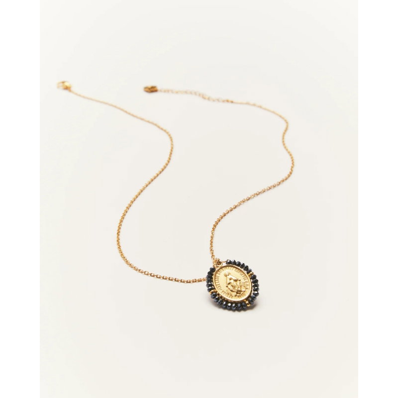 Collier Santa Maria | Hematite