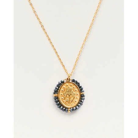 Collier Santa Maria | Hematite - Palas