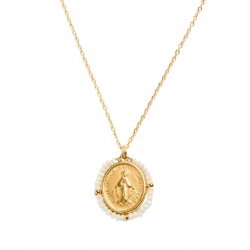 Collier Santa Maria | Shiny Cream