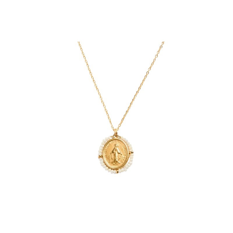 Collier Santa Maria | Shiny Cream