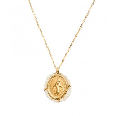 Collier Santa Maria | Shiny Cream - Palas
