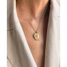 Collier Santa Maria | Shiny Cream