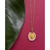 Collier Santa Maria | Shiny Cream