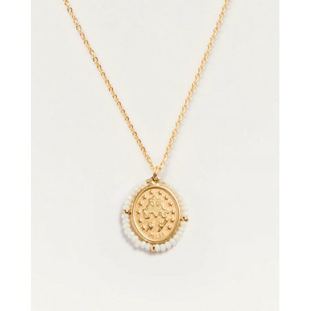 Collier Santa Maria | Shiny Cream - Palas