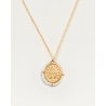 Collier Santa Maria | Shiny Cream