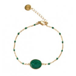 Bracelet Santa Maria | Forest Green