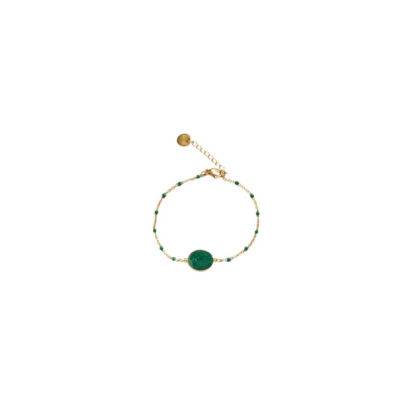 Bracelet Santa Maria | Forest Green