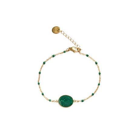 Bracelet Santa Maria | Forest Green - Palas