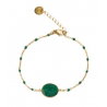 Bracelet Santa Maria | Forest Green