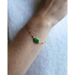 Bracelet Santa Maria | Forest Green