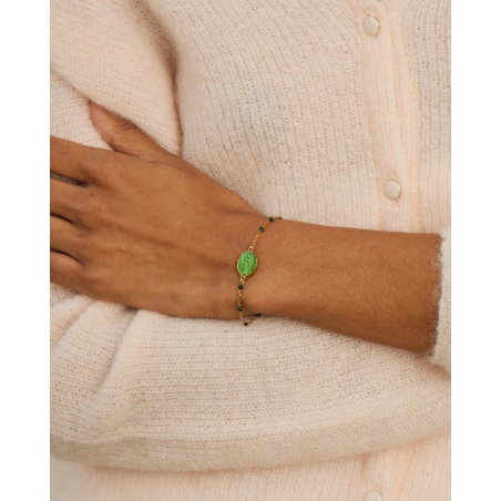 Bracelet Santa Maria | Forest Green - Palas