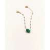 Bracelet Santa Maria | Forest Green