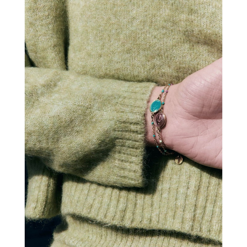 Bracelet Santa Maria | Aqua